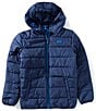Under Armour Big Boys Reversible Pronto Puffer Jacket, Color:Washed Navy - Image 2
