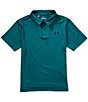 Under Armour Big Boys Short-Sleeve Solid Golf Polo - Image 5