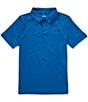 Under Armour Big Boys Short-Sleeve Solid Golf Polo - Image 1