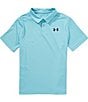 Under Armour Big Boys Short-Sleeve Solid Golf Polo - Image 2