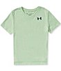 Under Armour Big Boys Short Sleeve Tech™ Textured T-Shirt - Image 1