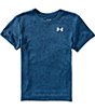Under Armour Big Boys Short Sleeve Tech™ Textured T-Shirt - Image 2