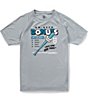 Under Armour Big Boys Tech Donut Baseball T-Shirt - Image 2