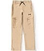 Under Armour Big Boys Twill Cargo Pants - Image 1