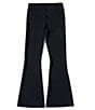 Color:Black - Image 2 - Big Girls 7-16 Motion Flare Pants