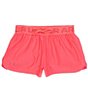 Color:Cerise - Image 1 - Big Girls 7-16 Play Up Solid Shorts