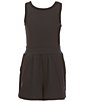Under Armour Big Girls Sleeveless Runsie Romper - Image 3
