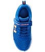 Under Armour Kids' Assert 10 Alternative Closure Running Sneakers (Youth), Color:Tech Blue/Mod Gray/Orange Blast - Image 5