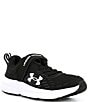 Color:Black/White/White - Image 1 - Kids' Assert 10 Alternative Closure Running Shoes (Youth)