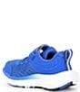 Under Armour Kids' Assert 10 Alternative Closure Running Sneakers (Youth), Color:Team Royal/Black/White - Image 3