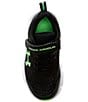 Under Armour Kids' Assert 10 Alternative Closure Running Sneakers (Youth), Color:Black/Mod Gray/Green Shock - Image 5