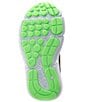 Under Armour Kids' Assert 10 Alternative Closure Running Sneakers (Youth), Color:Black/Mod Gray/Green Shock - Image 6