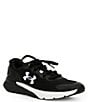 Color:Black/White - Image 1 - Kids' Charged Rogue 3 Running Shoes (Youth)