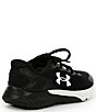 Color:Black/White - Image 2 - Kids' Charged Rogue 3 Running Shoes (Youth)