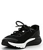 Color:Black/White - Image 4 - Kids' Charged Rogue 3 Running Shoes (Youth)