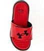 Color:Red/Black/Black - Image 4 - Boys' Ignite Pro Slides (Toddler)