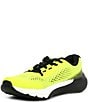 Color:High Viz Yellow/Black/Black - Image 4 - Boys' Rogue 4 Running Sneakers (Toddler)