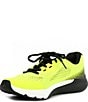 Color:High Viz Yellow/Black/Black - Image 4 - Boys' Rogue 4 Running Sneakers (Youth)