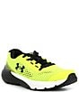 Color:High Viz Yellow/Black/Black - Image 1 - Boys' Rogue 4 Running Sneakers (Youth)