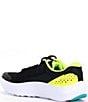 Color:Black/High Viz Yellow/Circuit Teal - Image 3 - Boys' Surge 4 Running Shoes (Youth)