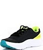 Color:Black/High Viz Yellow/Circuit Teal - Image 4 - Boys' Surge 4 Running Shoes (Youth)