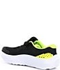 Color:Black/High Viz Yellow Circuit Teal - Image 3 - Boys' Surge 4 Running Shoes (Youth)