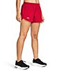 Under Armour Fly-By Mid Rise 3#double; Shorts - Image 5