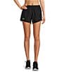 Under Armour Fly-By Mid Rise 3#double; Shorts - Image 1