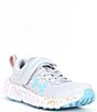 Color:Halo Gray - Image 1 - Girls' Assert 10 Paint Splatter Alternative Closure Running Shoes (Toddler)