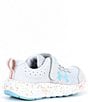 Color:Halo Gray - Image 2 - Girls' Assert 10 Paint Splatter Alternative Closure Running Shoes (Toddler)