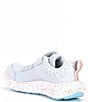 Color:Halo Gray - Image 3 - Girls' Assert 10 Paint Splatter Alternative Closure Running Shoes (Toddler)