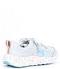Color:Halo Gray - Image 2 - Girl's Assert 10 Paint Splatter Running Shoes (Youth)