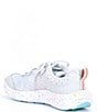 Color:Halo Gray - Image 3 - Girl's Assert 10 Paint Splatter Running Shoes (Youth)