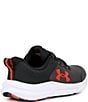 Under Armour Kids' Assert 10 Running Sneakers (Youth), Color:Castlerock/Anthracite/Phoenix Fire - Image 2
