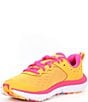Under Armour Kids' Assert 10 Running Sneakers (Youth), Color:Nova Orange/Rebel Pink/Rebel Pink - Image 4
