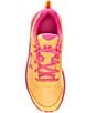 Under Armour Kids' Assert 10 Running Sneakers (Youth), Color:Nova Orange/Rebel Pink/Rebel Pink - Image 5