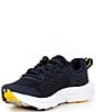 Under Armour Kids' Assert 10 Running Sneakers (Youth), Color:Midnight Navy/Mod Gray/Campus Gold - Image 4