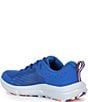 Under Armour Kids' Assert 10 Running Sneakers (Youth), Color:Tech Blue/Mod Gray/Orange Blast - Image 3