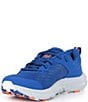 Under Armour Kids' Assert 10 Running Sneakers (Youth), Color:Tech Blue/Mod Gray/Orange Blast - Image 4