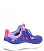 Color:Electric Purple/Gray - Image 2 - Girls' Infinity 2.0 Print Running Shoe (Youth)