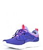 Color:Electric Purple/Gray - Image 4 - Girls' Infinity 2.0 Print Running Shoe (Youth)