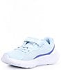 Color:Oxford Blue/White - Image 4 - Girls' Surge 3 Alternative Closure Running Shoes (Toddler)