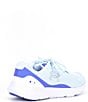 Color:Oxford Blue/White - Image 2 - Girls' Surge 3 Lace-Up Running Shoes (Youth)