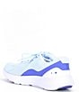 Color:Oxford Blue/White - Image 3 - Girls' Surge 3 Lace-Up Running Shoes (Youth)
