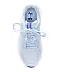 Color:Oxford Blue/White - Image 5 - Girls' Surge 3 Lace-Up Running Shoes (Youth)