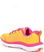 Color:Nova Orange/Rebel Pink/Rebel Pink - Image 3 - Kids' Assert 10 Running Shoes (Youth)