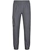 Color:Pitch Gray - Image 1 - Little Boys 2T-7 Cargo Pennant Pant