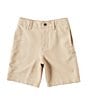 Color:Canvas - Image 1 - Little Boys 2T-7 Golf Medal Play Shorts