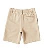 Color:Canvas - Image 2 - Little Boys 2T-7 Golf Medal Play Shorts