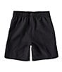 Color:Black - Image 2 - Little Boys 4-7 Stretch Shorts